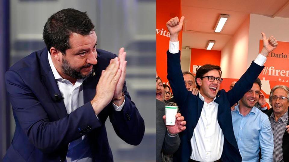 La Toscana rossa palpita ancora: nei Comuni il centrosinistra resiste - Mappe a confronto