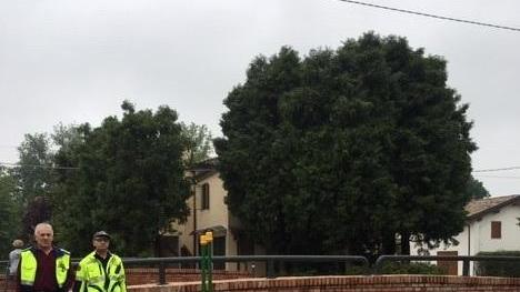 Bomporto. Il "Fiumicello" sotto controllo mentre si fa la conta dei danni