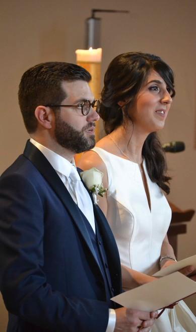 Il sì di Eugenio e Letizia Fiori d’arancio per i figli di due noti medici