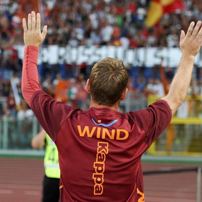De Rossi, Roma in lacrime