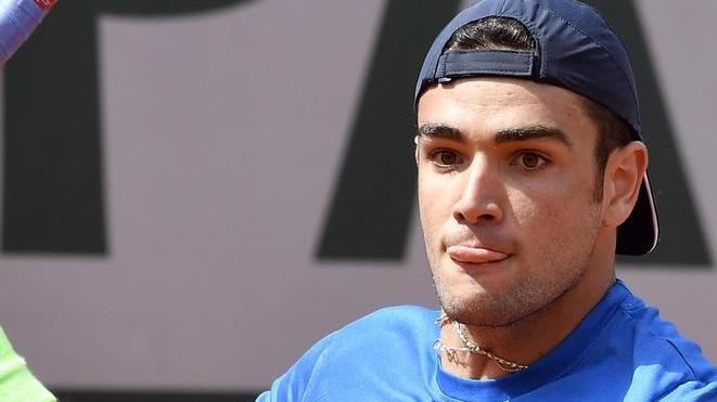 Tennis, Berrettini ok a Parigi