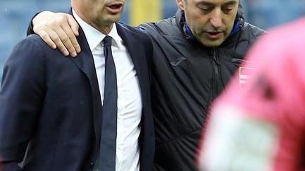 Allegri finisce col muso «Ma ora voglio divertirmi»