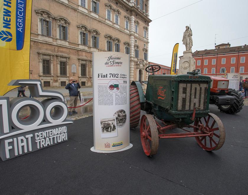 Nella terra dei motori la culla dei giganti che lavorano la terra 