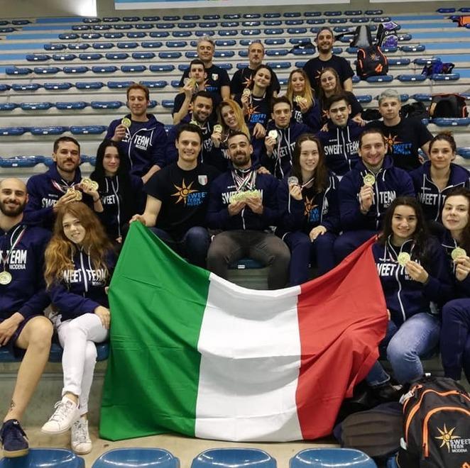La Sweet Team domina i campionati Italiani 
