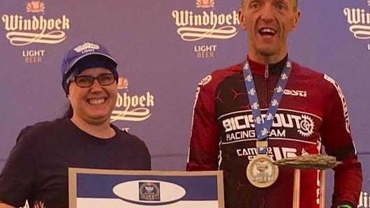 Balboni, da Renazzo al deserto Namib per vincere in solitaria la Windhoek Light