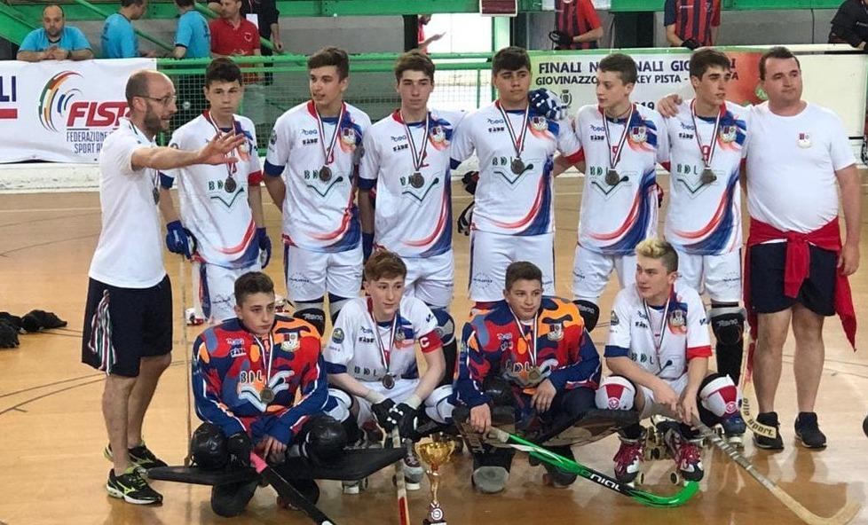  Correggio e Roller Scandiano sul podio alle finali nazionali 