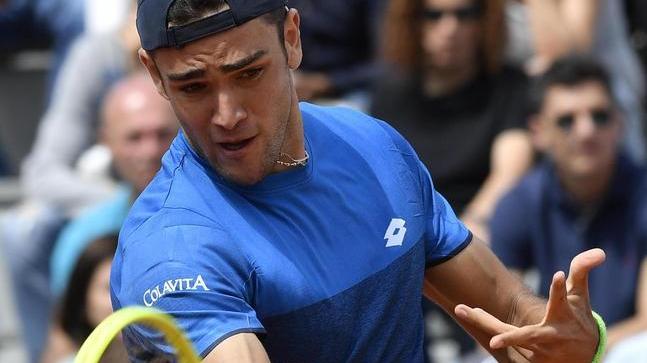 Berrettini rimonta Andujar e passa al secondo turno Prossimo ostacolo Ruud