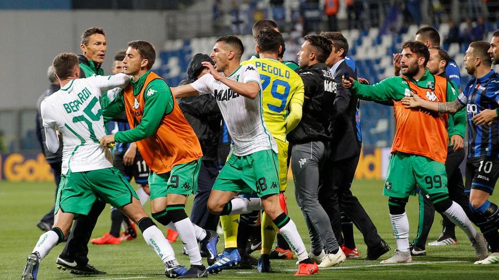 «Berardi, espulsione assurda. Ha preso lui un ceffone»