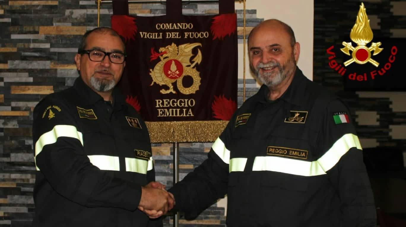 Reggio Emilia, Francesco Martino nuovo comandante provinciale dei vigili del fuoco