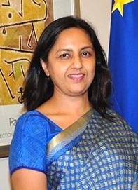 L’ambasciatrice dell’India, Reenat Sandhu