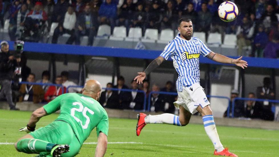 Andrea Petagna, capocannoniere della Spal con 16 gol