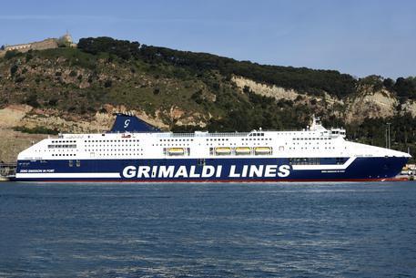 Grimaldi, ecco la eco cruise Roma, il traghetto a zero emissioni 