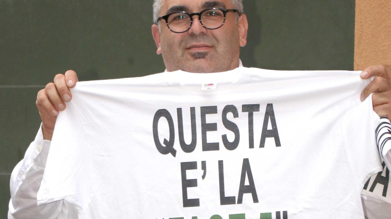 Nicola "Naomo" Lodi, segretario comunale della Lega e primatista di preferenze
