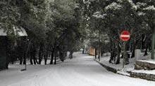 Sardegna sotto la neve e al buioinvia foto, video e testimonianze