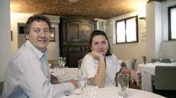 Alberto Vaccari e Paola Corradi della Cucina del Museo
