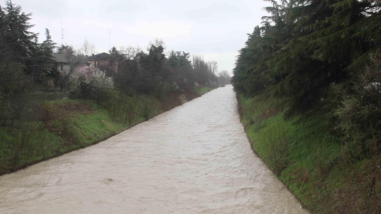 Maltempo, chiuso il Parco delle Caprette. Allerta per Secchia, Enza, Tresinaro