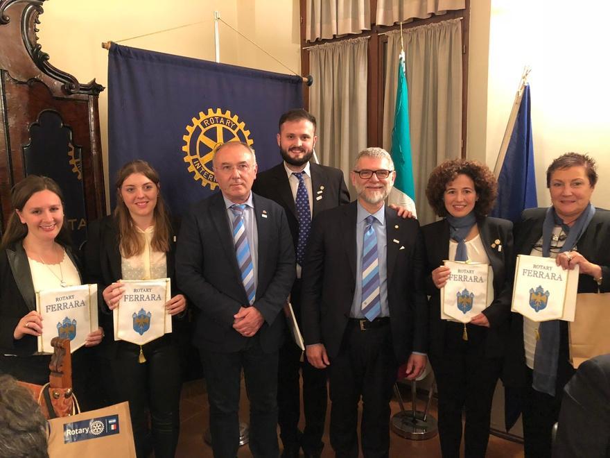 Architetti a confronto Scambio culturale nel segno del Rotary