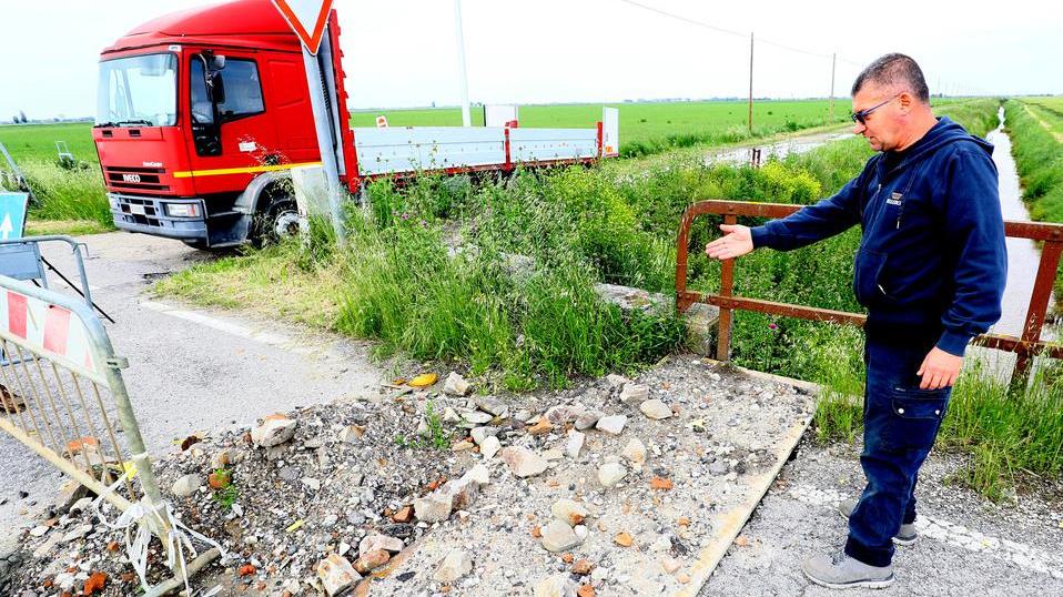 Un anno senza ponte «Sposterò l’attività»