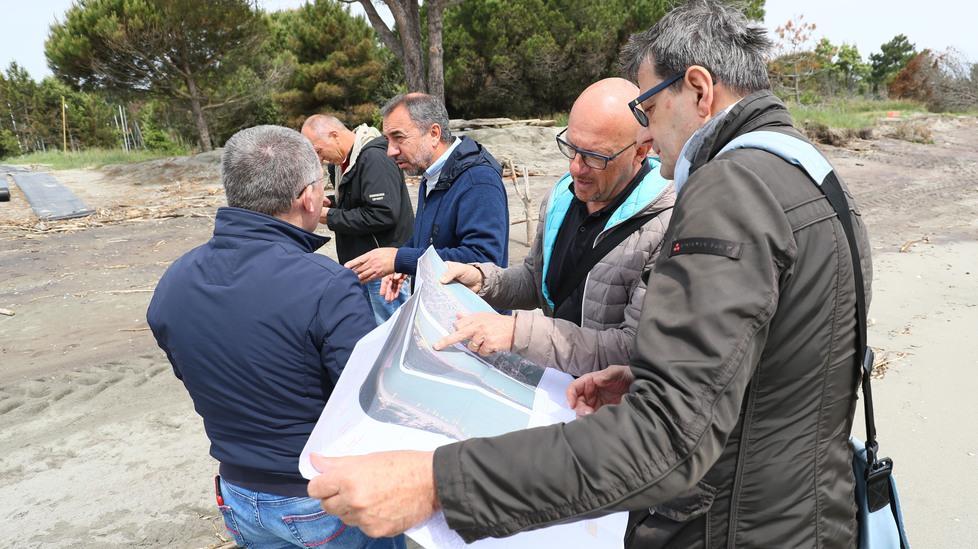 Interventi sulle spiagge La Regione incontra i balneari 