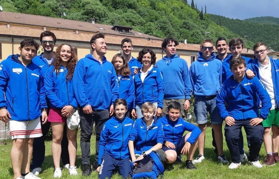 Il Club Ferrara miete successi Incetta di medaglie a Vobarno 