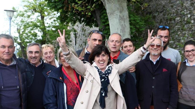 Camilla Bianchi replica: rieletta sindaca con il 44,79%