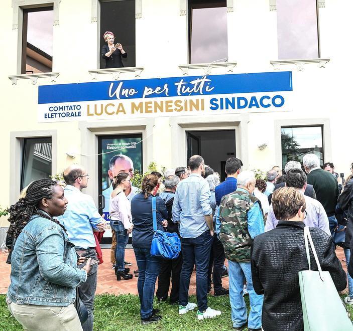 Menesini, il sorriso dopo i dubbi «Hanno votato la mia persona» 