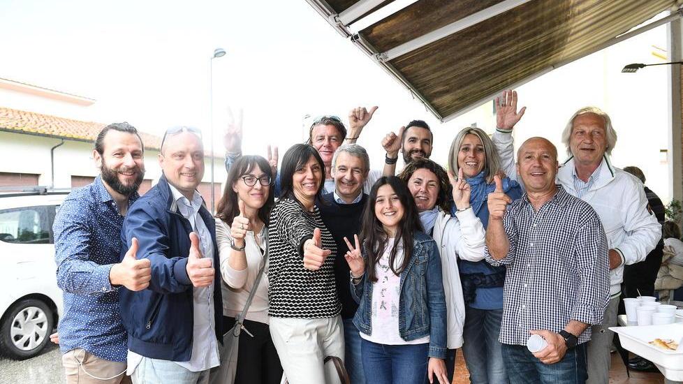 «Siamo andati oltre le migliori aspettative» Carrara sindaco nel segno della continuità