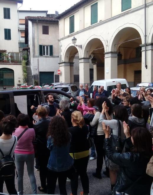 Andreuccetti schiacciasassi a Borgo «Questa è una vittoria incredibile» 