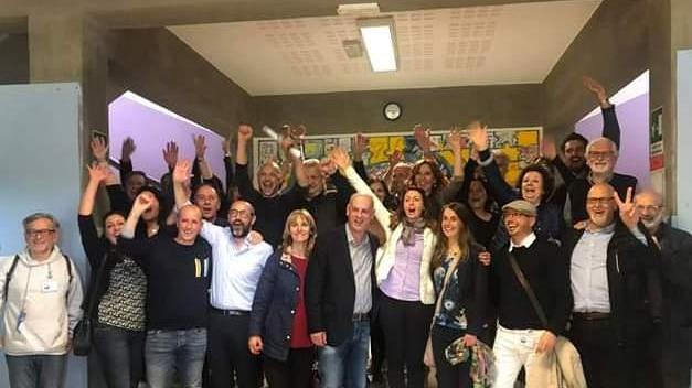 Campani a festa a Barga I cittadini scelgono Caterina
