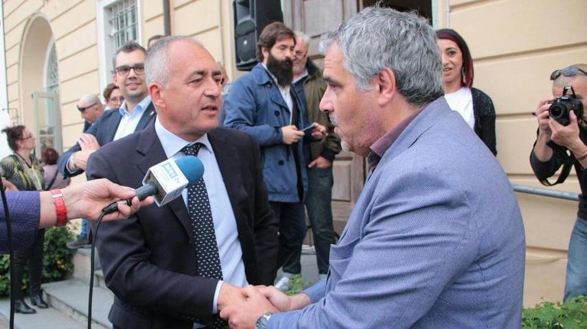 La gioia del vincitore «Adesso subito al lavoro sul bilancio e sul personale»