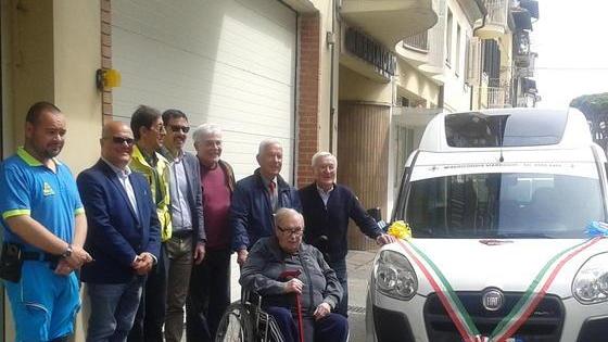 Un Doblò nuovo per la Misericordia
