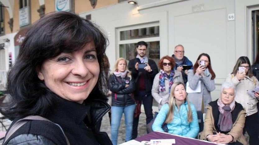 La Comba: «Elettori spaventati dal rischio di disperdere i voti»