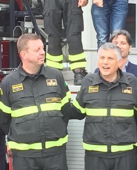 Il comandante Paola va a Roma «Livorno resterà nel mio cuore» 