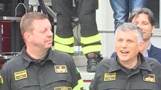 Il comandante Paola va a Roma «Livorno resterà nel mio cuore»