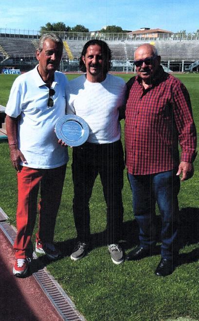 Un premio per Igor Protti 