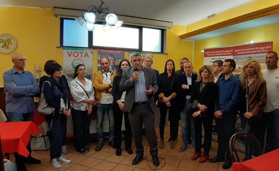 Capecchi al fotofinish il centrosinistra piega la leghista Squarcini per appena 59 voti 