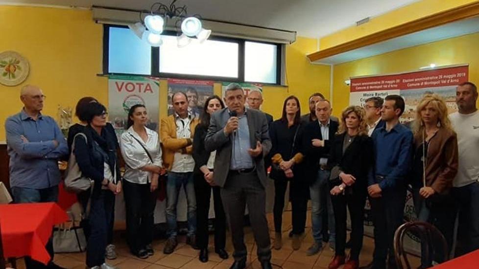 Capecchi al fotofinish il centrosinistra piega la leghista Squarcini per appena 59 voti