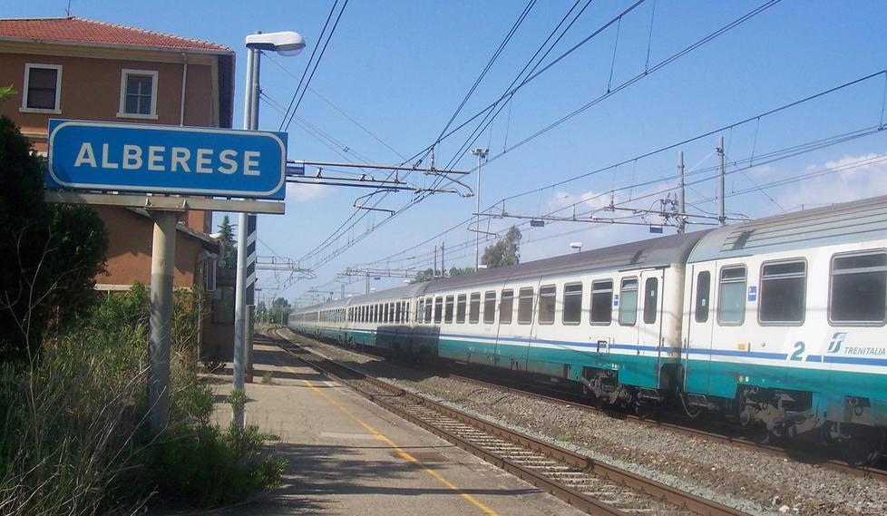 Treno investe cinghiale e deve fare retromarcia, trasferiti 100 passeggeri 