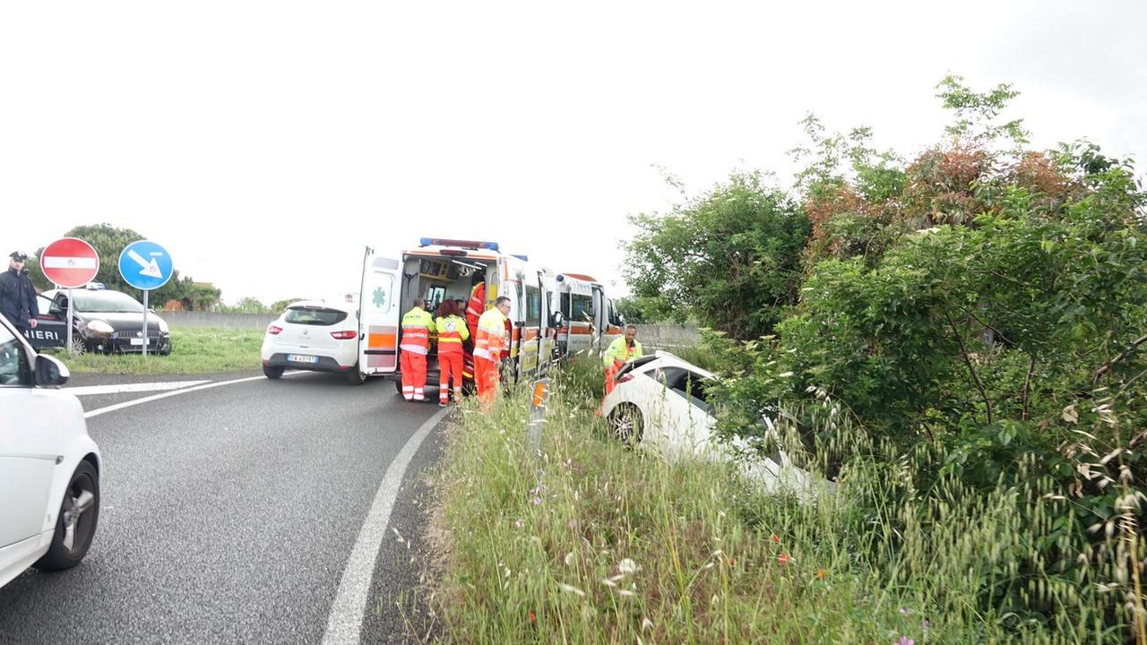 L'incidente all'ingresso della Variante