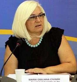 Il magistrato Maria Giuliana Civinini futuro presidente del Tribunale