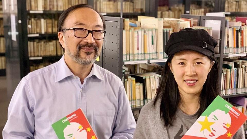 I due candidati della lista Biffoni Marco Wong e Teresa Lin