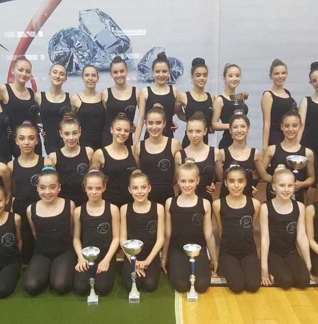Due titoli nazionali a Rimini per le piccole atlete lucchesi 