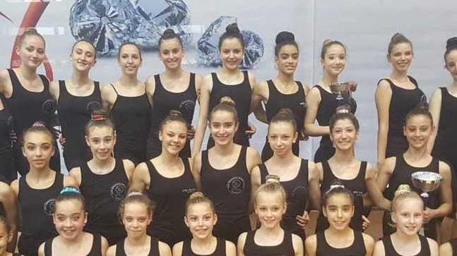 Due titoli nazionali a Rimini per le piccole atlete lucchesi