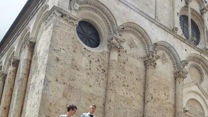Un flash mob per L’infinito