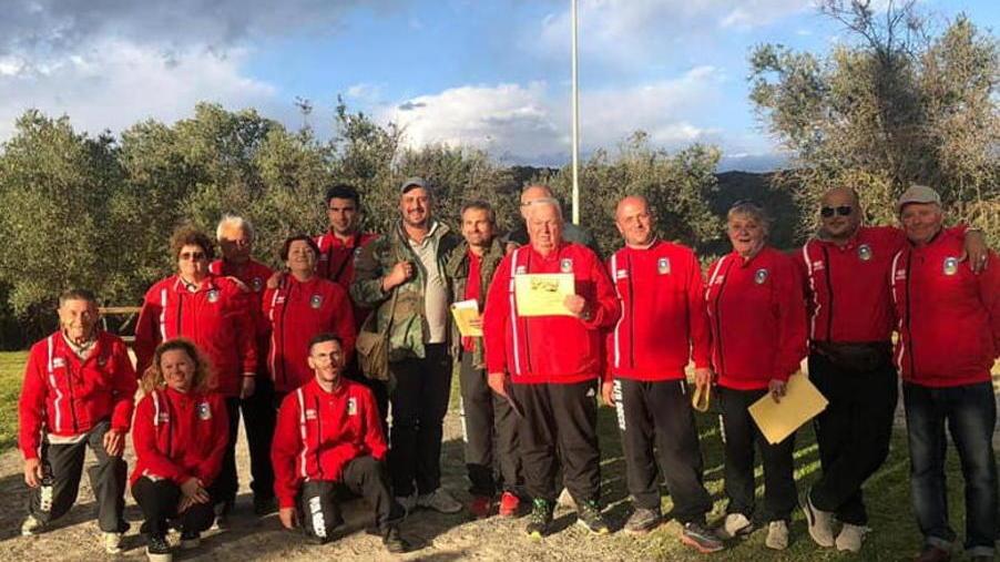 Tamagni, Sensi e Giannelli trionfano nelle gare di petanque a Riparbella