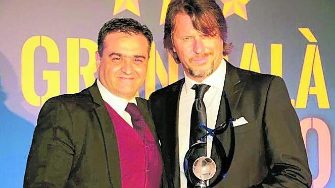 Palmieri premiato a Roma