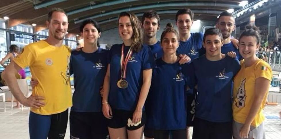 Campionati Italiani Assoluti a Riccione: Martina Dallari d’oro nei 100 torpedo 