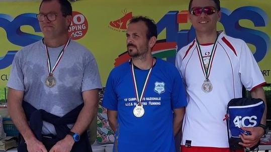 Alberto Venturelli colleziona argenti ad Albignasego