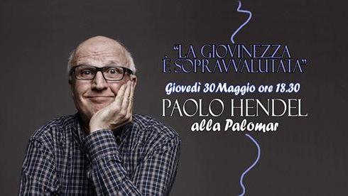 Paolo Hendel alla libreria Palomar