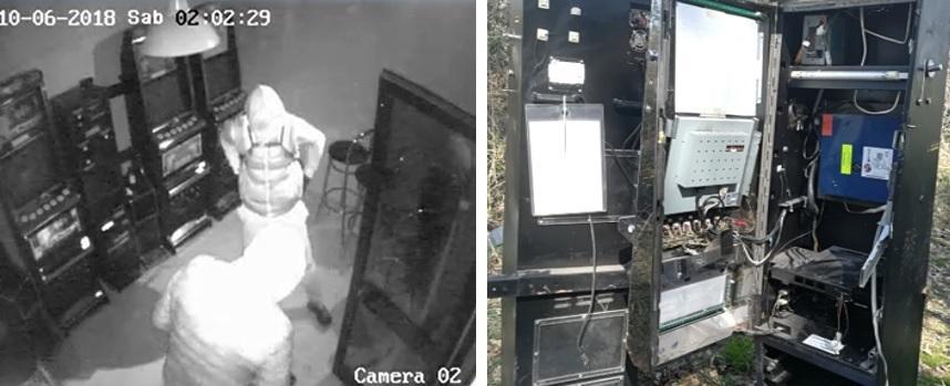 Sgominata la banda delle slot machine: i carabinieri arrestano 4 persone